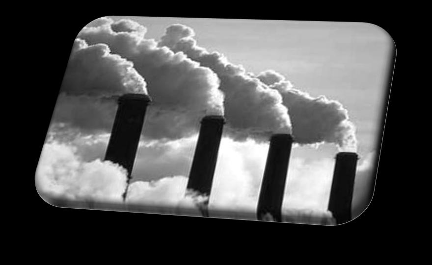 PRINCIPAIS POLUENTES MUNDIAIS Dióxido de Carbono Presente na combustão de produtos