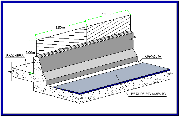 Após a remoção analisar se há necessidade de se fazer reparos na laje; Substituição da junta (neoprene).