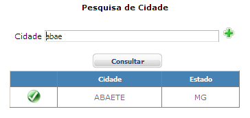 Informe o CPF/CNPJ do Prestador, se ele já estiver cadastrado no banco de dados o nome dele vai aparecer no campo Nome do Prestador Se ele não estiver no banco de dados a tela para informação dos