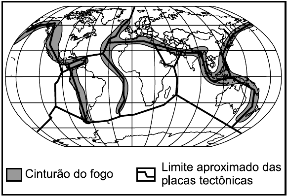 As placas tectônicas representam a superfície viva do planeta devido à intensidade da sua movimentação constante, o que afeta a organização das sociedades.