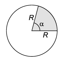 Círculo e suas partes Círculo A = R Coroa Circular 5. (CEFET-PR) A área do hexágono regular inscrito numa circunferência de raio é igual a: a) 3 3 cm d) cm b) 3 cm e) n.d.a. c) 3 cm 6.