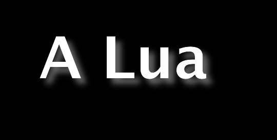 A Lua gira a cada 28 dias ao redor da Terra.