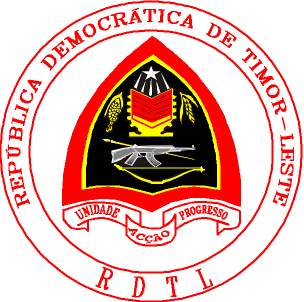 REPÚBLICA DEMOCRÁTICA DE TIMOR-LESTE DISCURSO DE SUA EXCELÊNCIA O PRIMEIRO-MINISTRO KAY