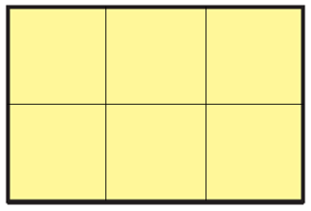 Solução da prova da 1 a fase OBMEP 2015 Nível 1 1 SOLUÇÕES N2 2015 N2Q1 Solução O maior dos quatro retângulos tem lados de medida 30 4 = 26 cm e 20 7 = 13 cm. Logo, sua área é 26 x 13= 338 cm 2.