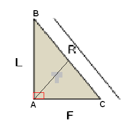 4. Considere um triângulo retângulo de vértices ACB, com ângulo reto no vértice C e mediana relativa ao lado AB medindo 7 cm. Calcule a medida da hipotenusa. 5.