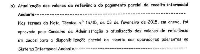 b) A título de exemplo, o envolvimento do responsável da