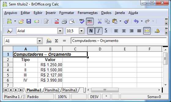 Com relação à figura apresentada e ao BrOffice.org Writer 2.4, julgue os itens. 67.