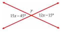 13-) Determine os valores de x e y nas figuras a seguir: 14-) Efetue as seguintes transformações: a) 6m³ em dm³ b) 50 cm³ em mm³ c) 3,632 m³ em mm³ d) 0,95 dm³ em mm³ e) 500 dam³ em m³ f) 8,132 km³