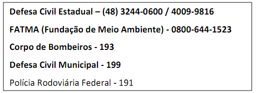 2º passo: Evite qualquer tipo de contato com o produto; 3º passo: Identifique o Produto Perigoso das seguintes maneiras: 4º passo: Isole o local do acidente impedindo a entrada de qualquer pessoa; 5º