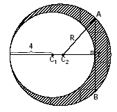 a) Dado que o raio da Terra, considerada perfeitamente esférica, mede 6.400 km qual é o raio do paralelo de 60? b) Qual é a menor distância entre os pontos A e B, medida ao longo do paralelo de 60?