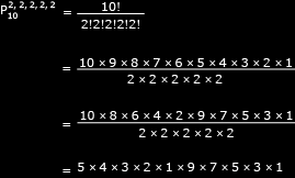 Subitem do programa: Análise combinatória simples e com repetição Objetivo: Calcular uma probabilidade com base em análise combinatória.