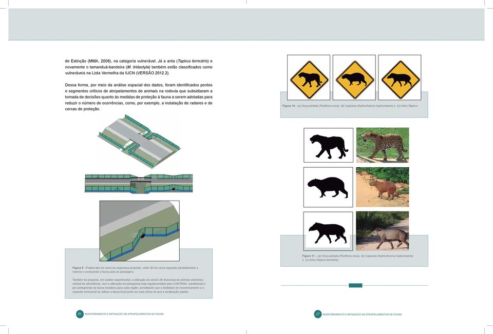 Dessa forma, por meio da análise espacial dos dados, foram identificados pontos e segmentos críticos de atropelamentos de animais na rodovia que subsidiaram a tomada de decisões quanto às medidas de