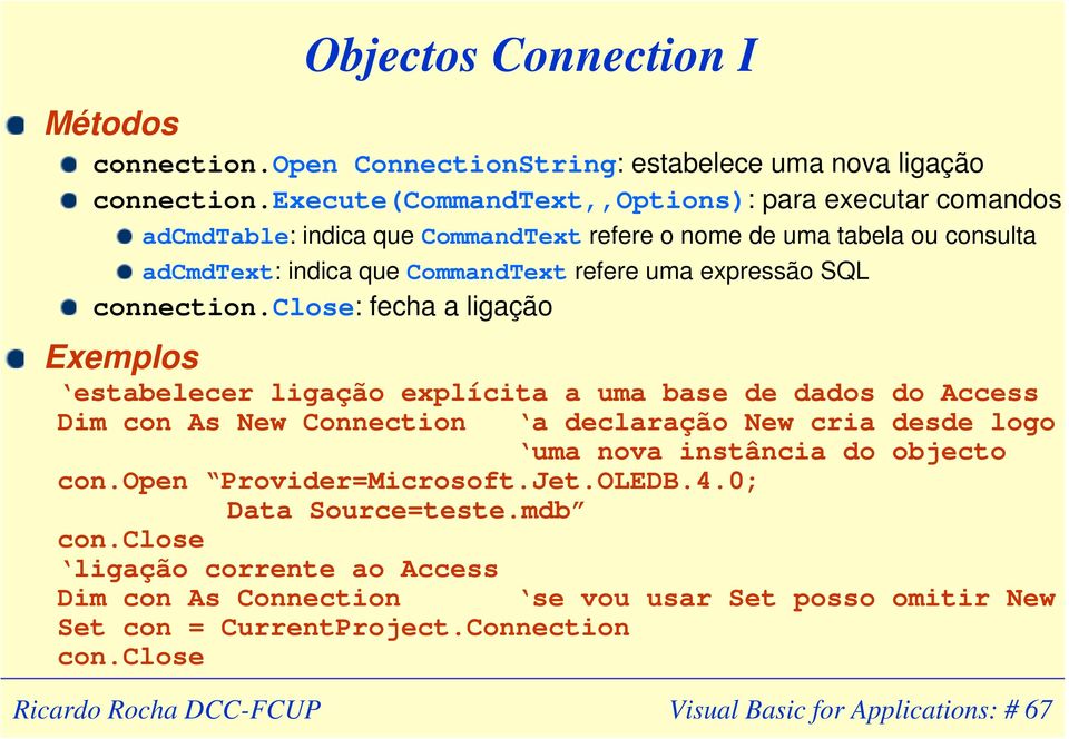 expressão SQL connection.