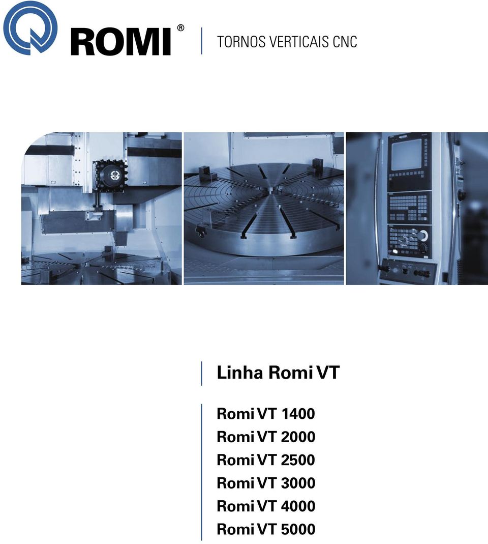 VT 2000 Romi VT 2500 Romi