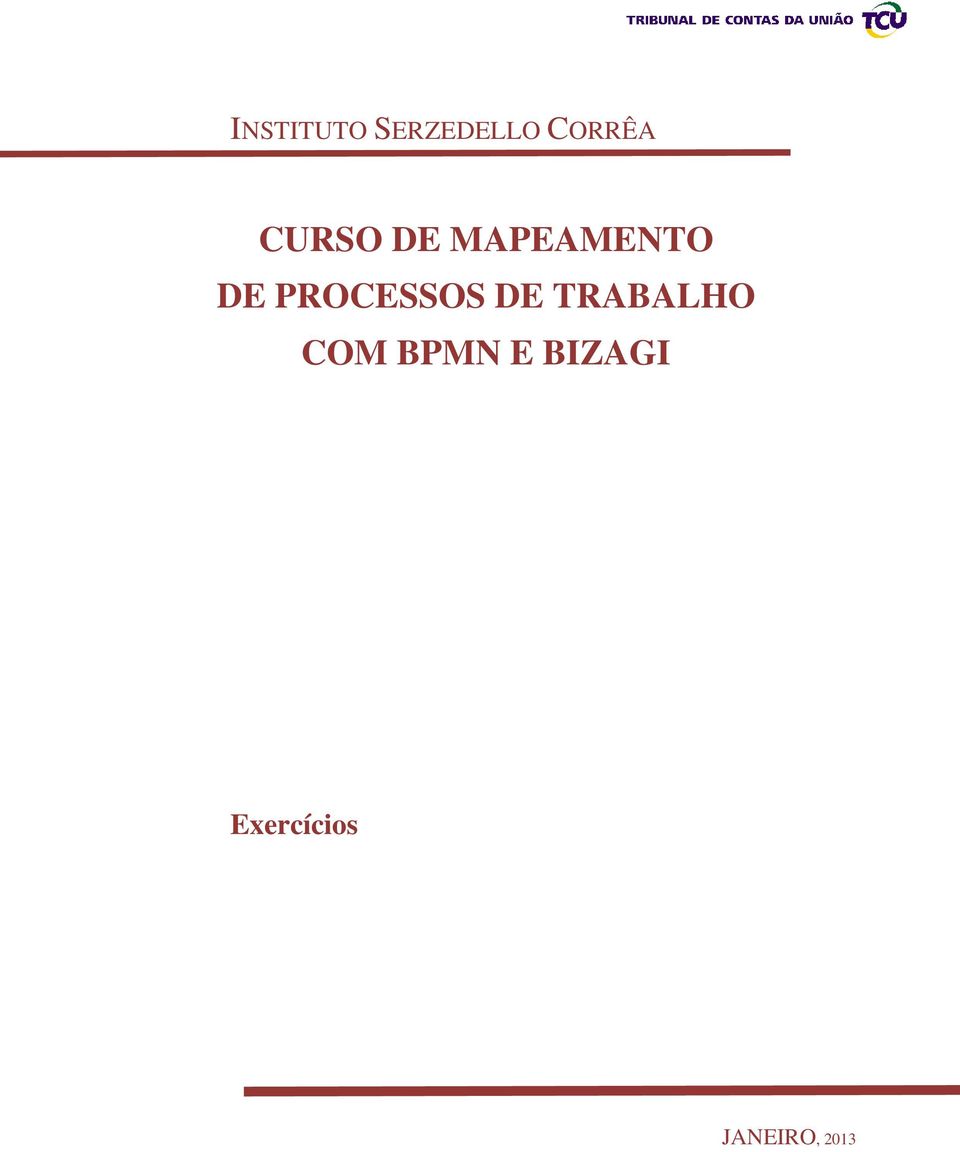 PROCESSOS DE TRABALHO COM