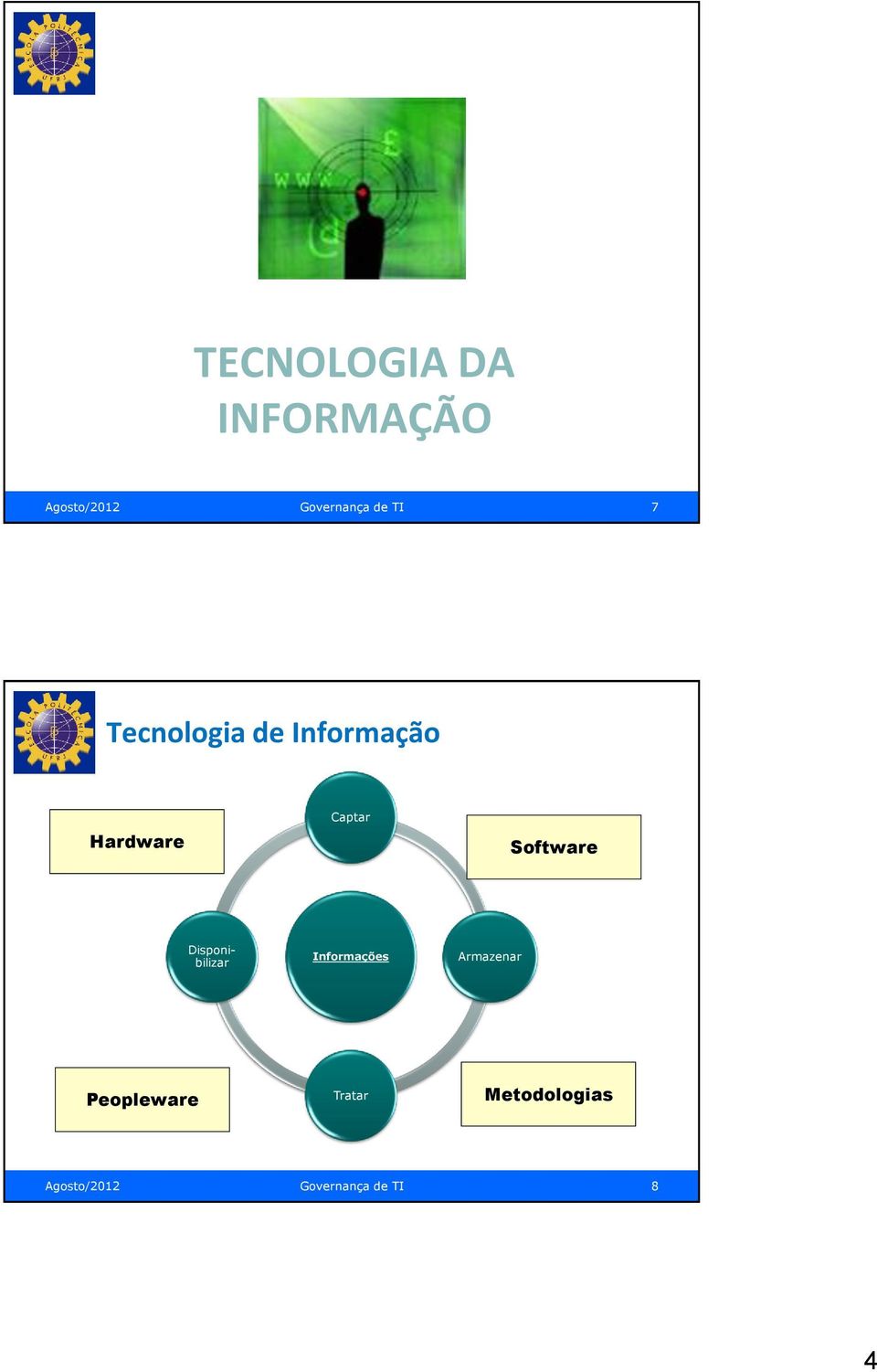 Software Disponibilizar Informações Armazenar