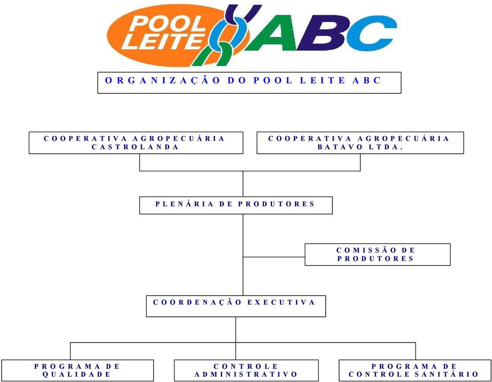 PLENÁRIA DE PRODUTORES COMISSÃO DE PRODUTORES COORDENAÇÃO