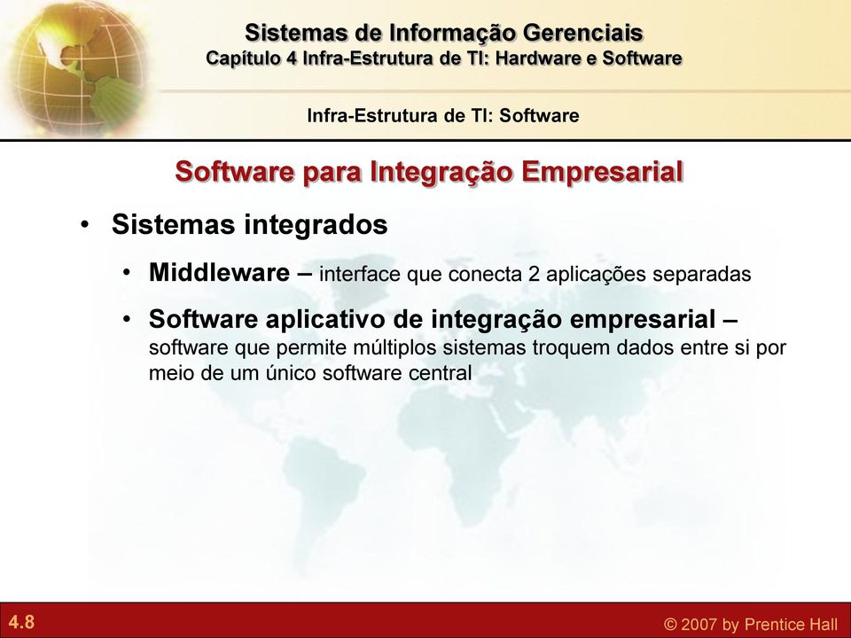 aplicativo de integração empresarial software que permite múltiplos sistemas