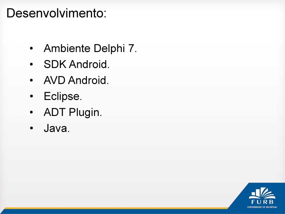 SDK Android.