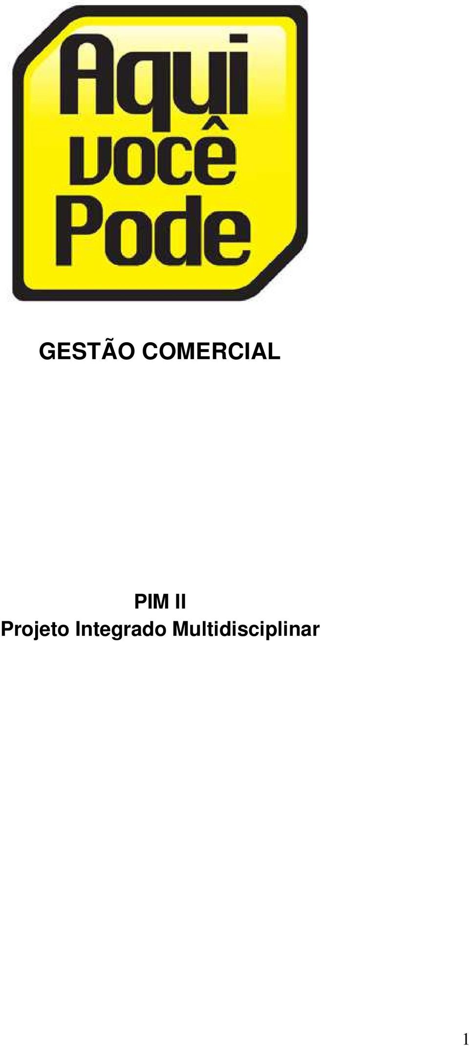 II Projeto