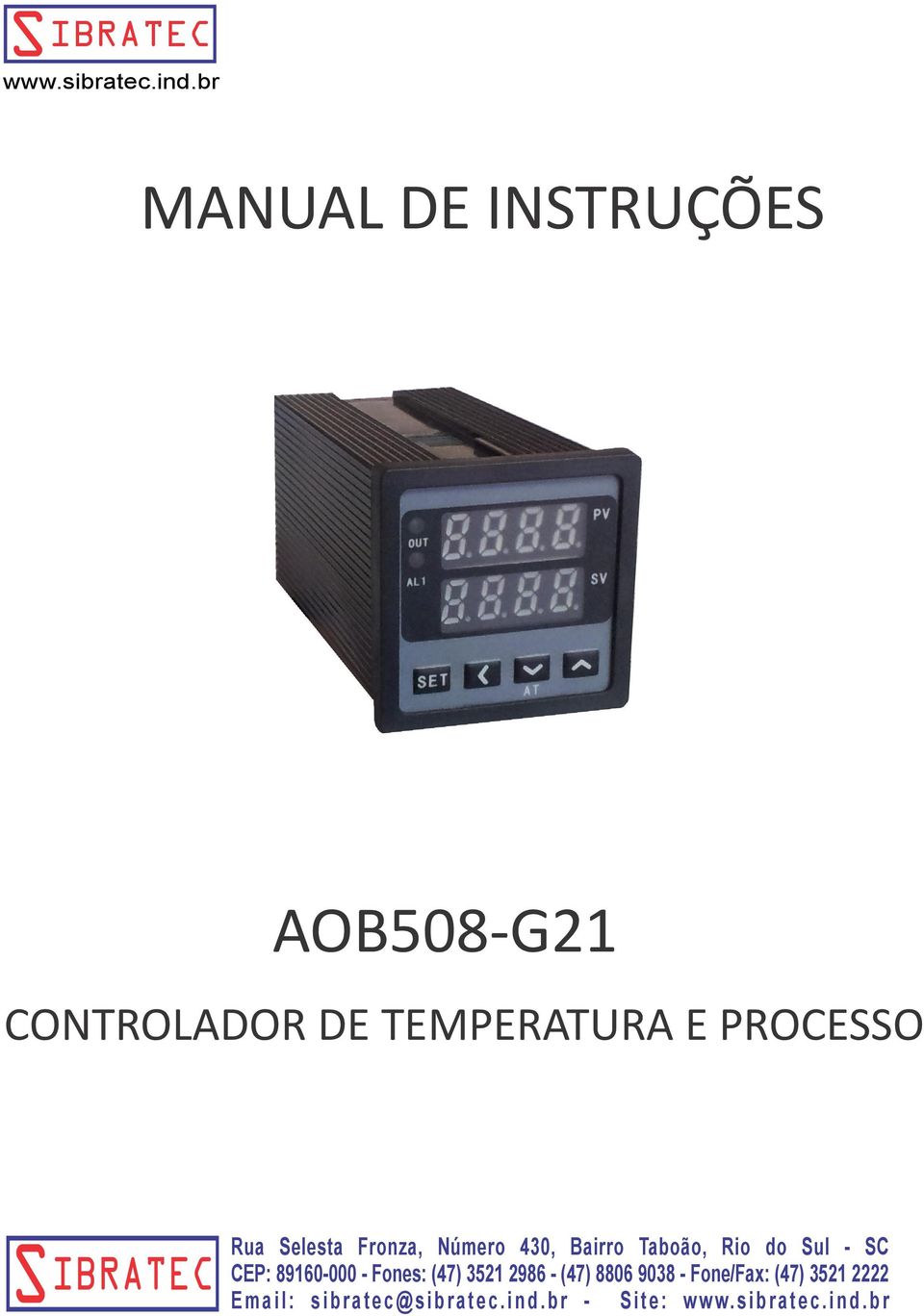 AOB508-G21 CONTROLADOR