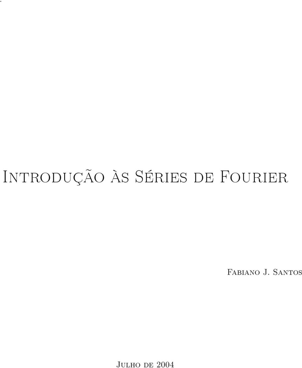 Fourier Fabiano
