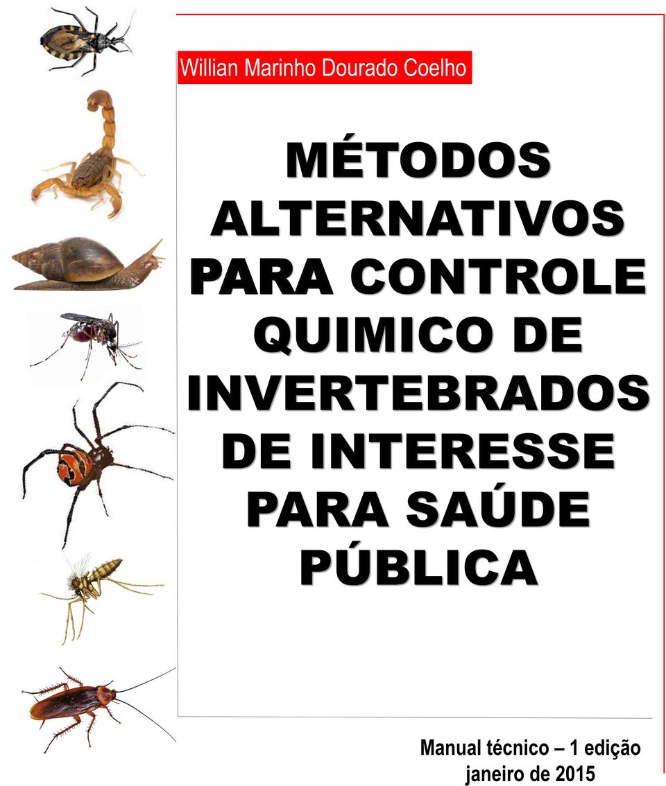 INVERTEBRADOS DE INTERESSE PARA SAÚDE