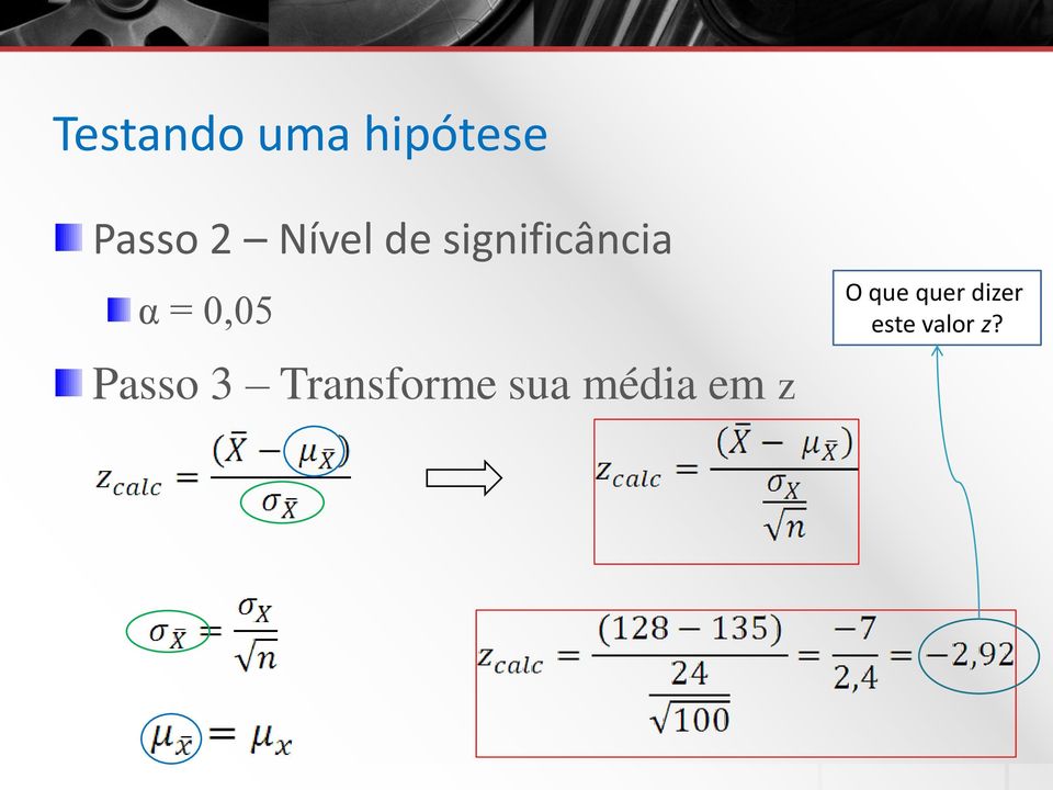 Passo 3 Transforme sua