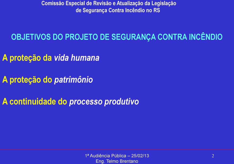 humana A proteção do patrimônio A