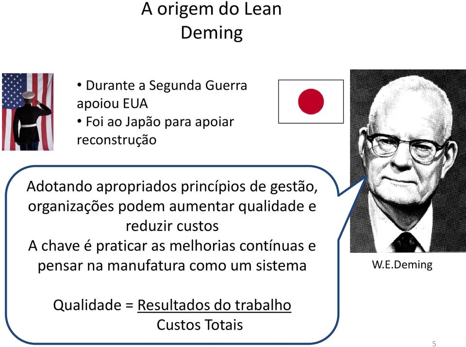 qualidade e reduzir custos A chave é praticar as melhorias contínuas e pensar na