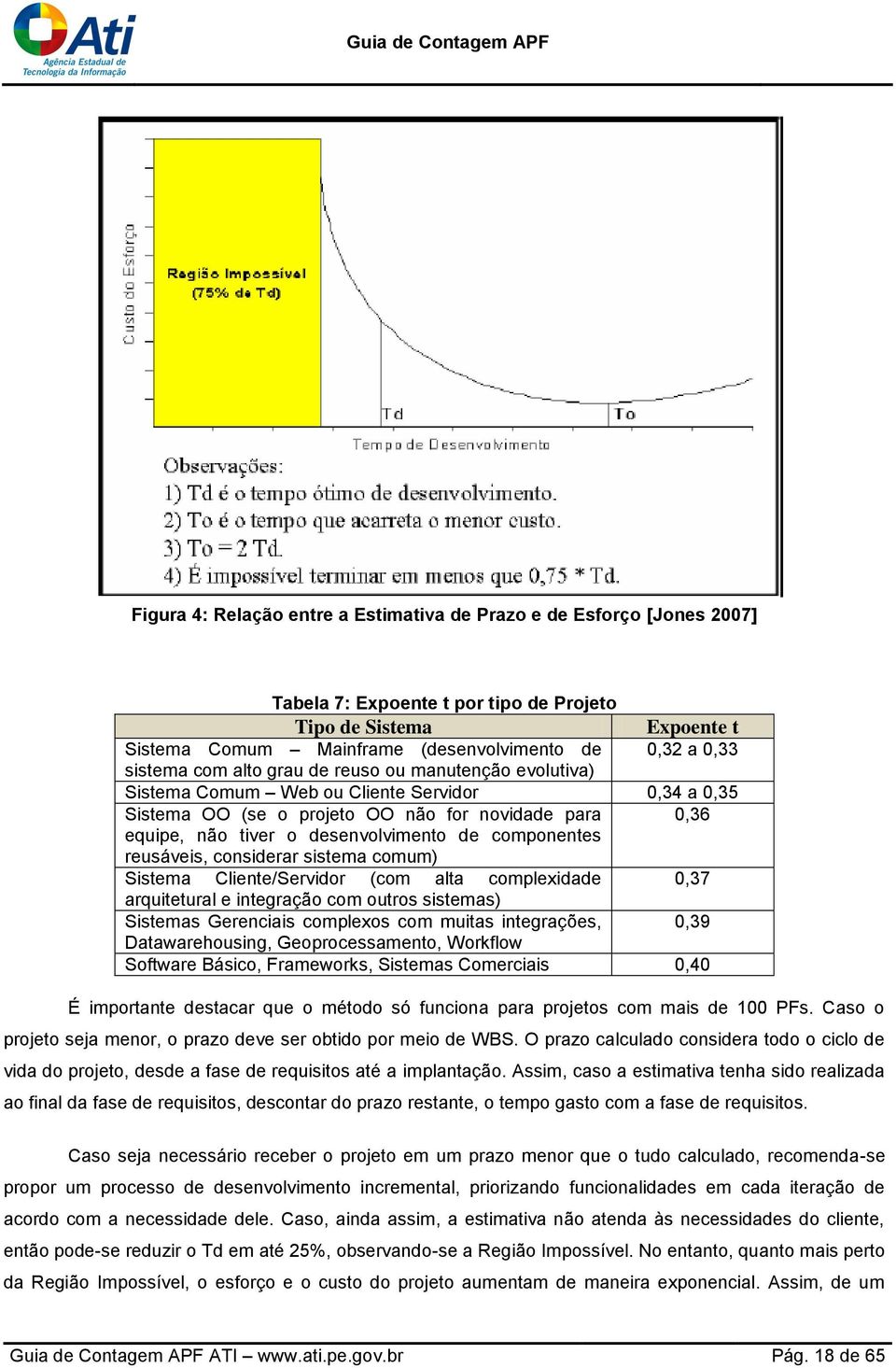 componentes reusáveis, considerar sistema comum) Sistema Cliente/Servidor (com alta complexidade 0,37 arquitetural e integração com outros sistemas) Sistemas Gerenciais complexos com muitas