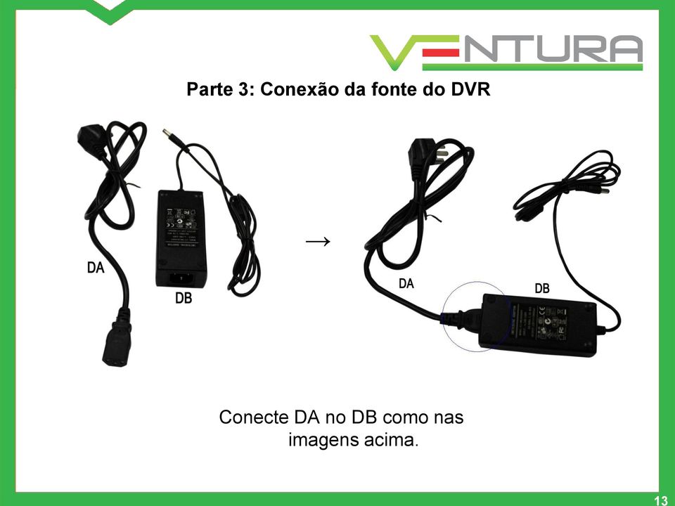 do DVR Conecte DA