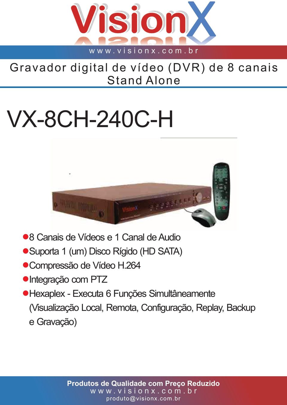 Compressão de Vídeo H.