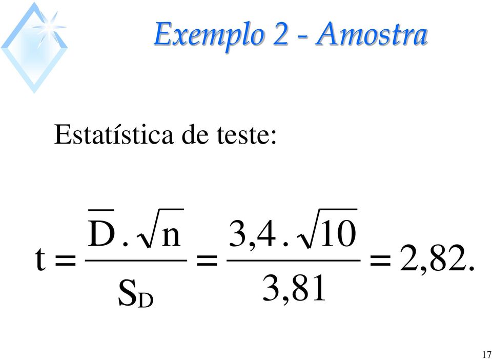 teste: D. n 3,4.