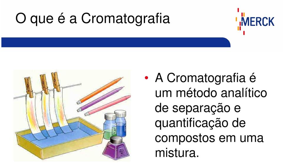 analítico de separação e