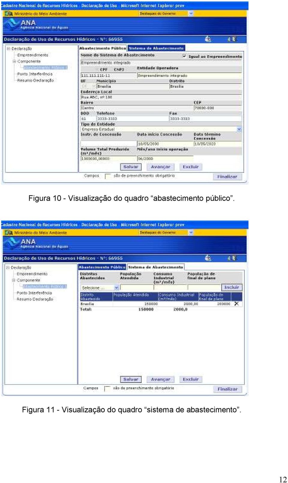 Figura 11 - Visualização do