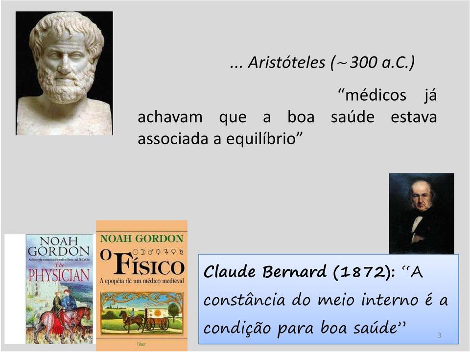 associada a equilíbrio Claude Bernard