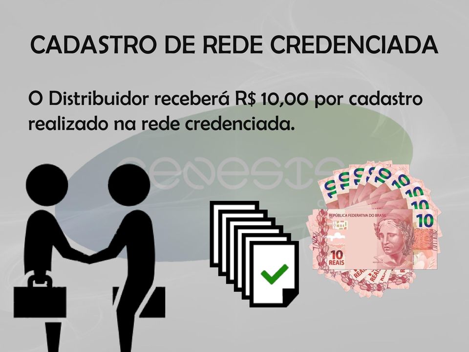 receberá R$ 10,00 por