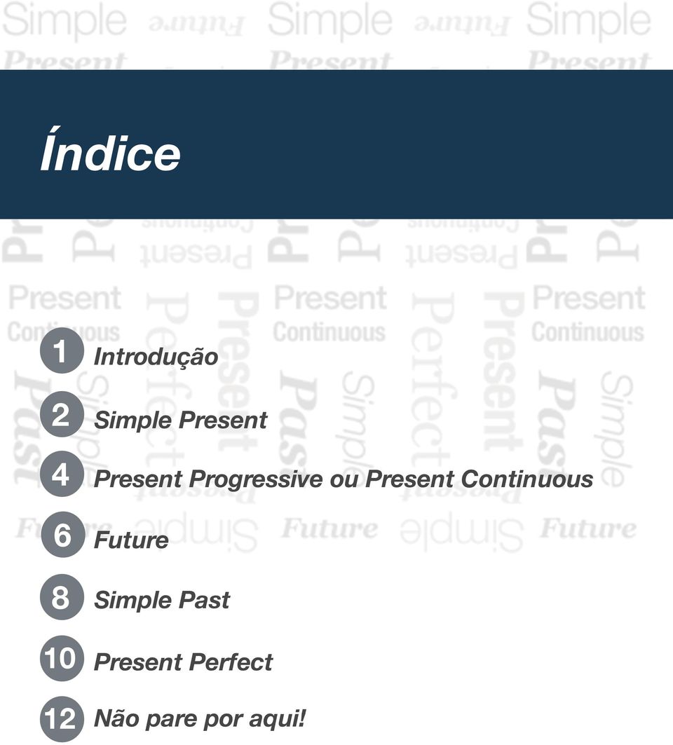 ou Present Continuous Future Simple