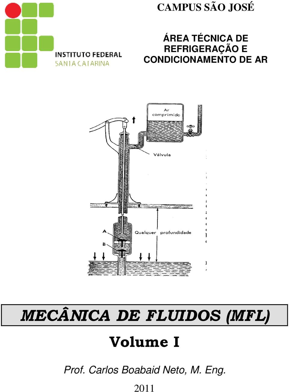 AR MECÂNICA DE FLUIDOS (MFL) Volume