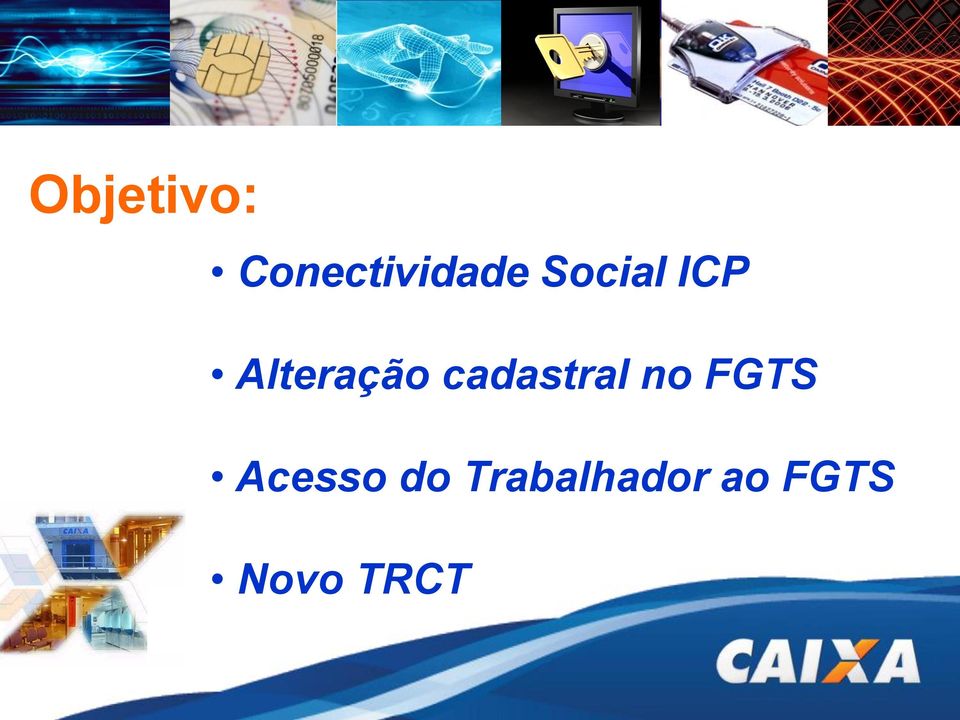 cadastral no FGTS Acesso