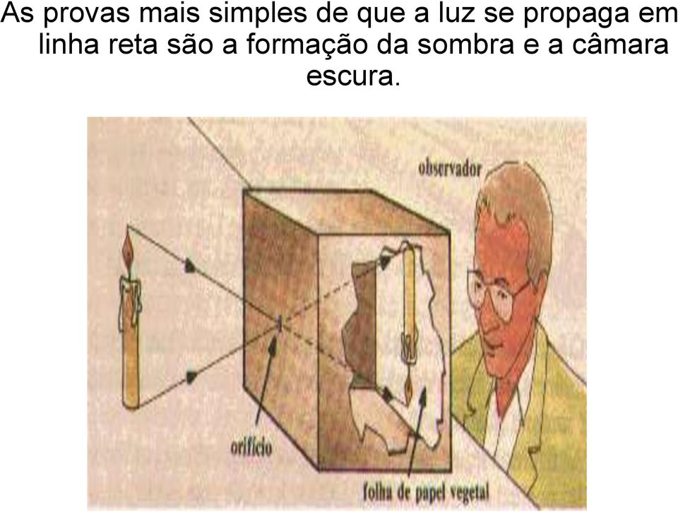 linha reta são a formação