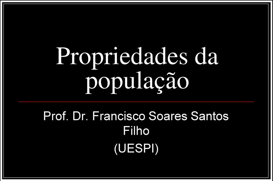 Francisco Soares