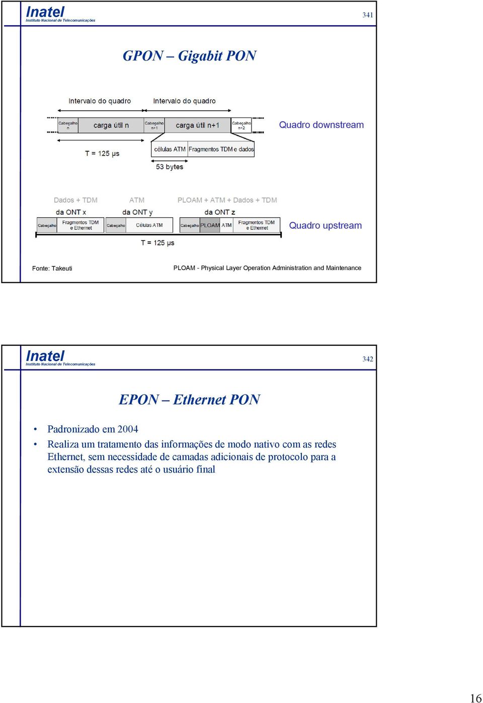 Realiza um tratamento das informações de modo nativo com as redes Ethernet, sem