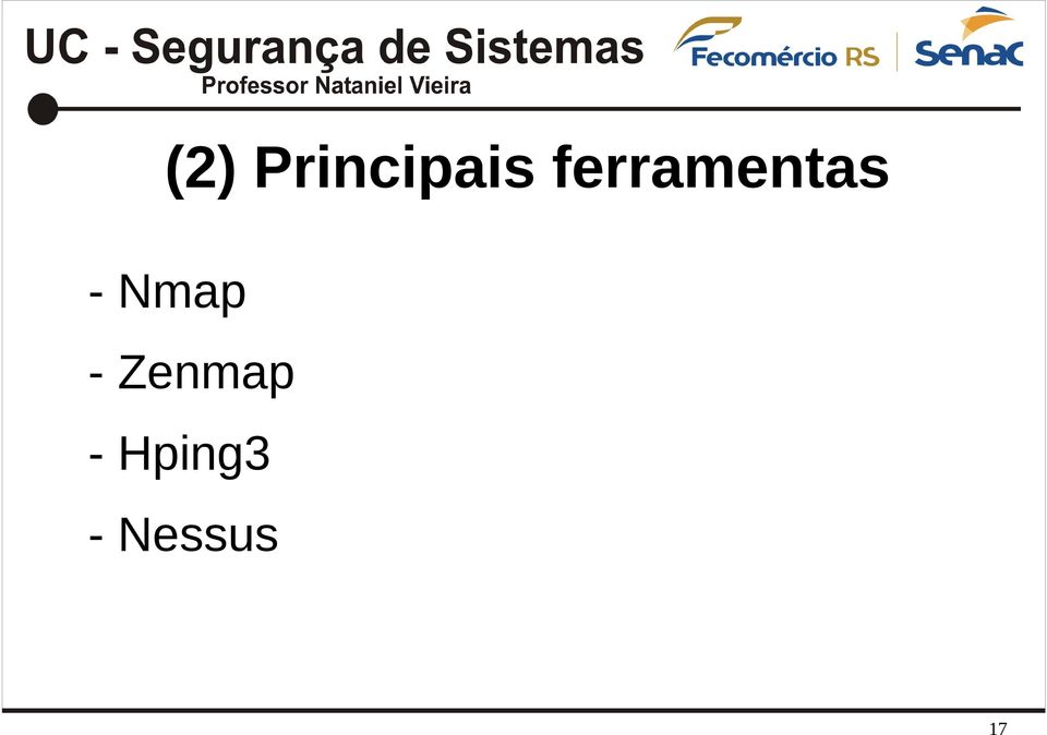 Nmap - Zenmap -