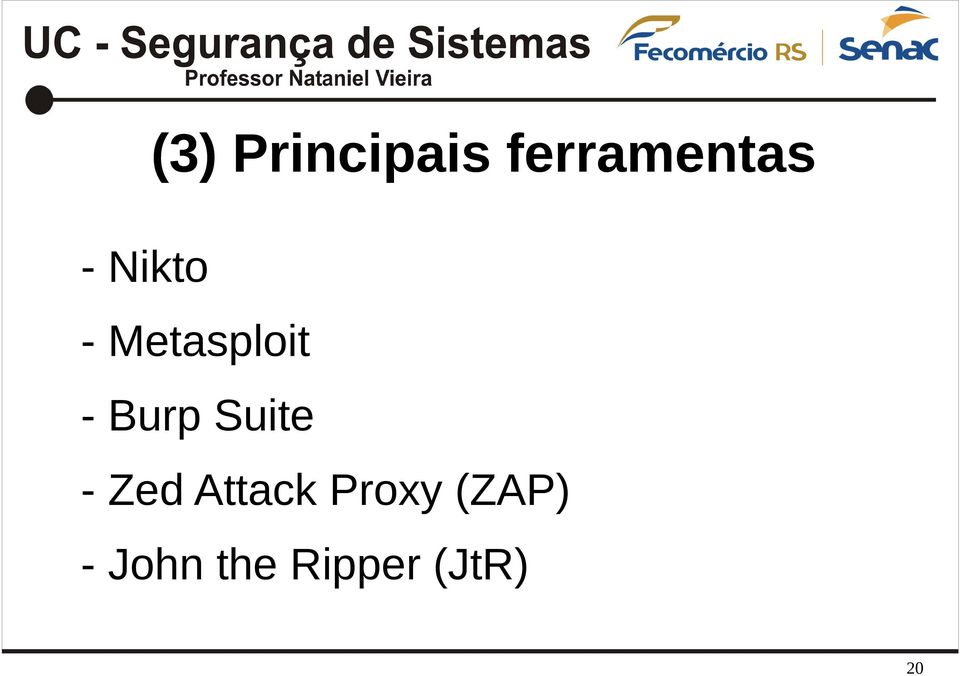 Suite - Zed Attack Proxy