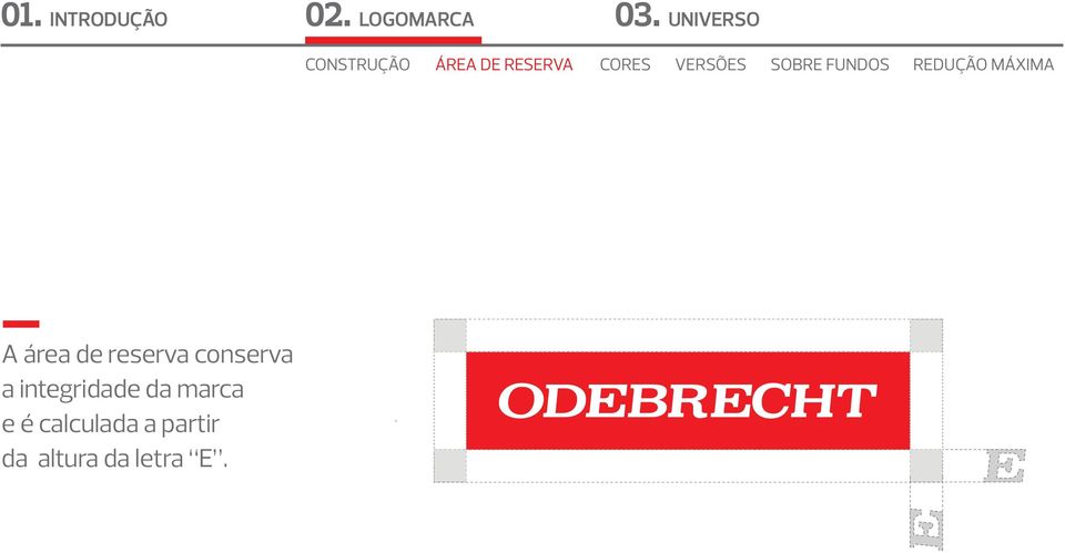 reserva conserva a integridade da marca