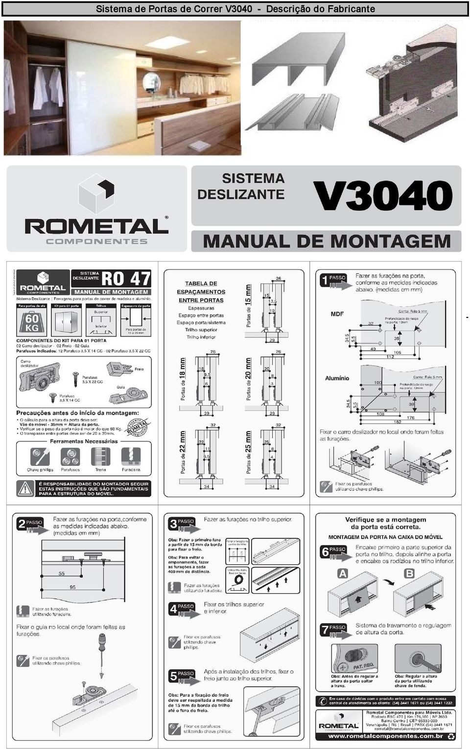 Correr V3040