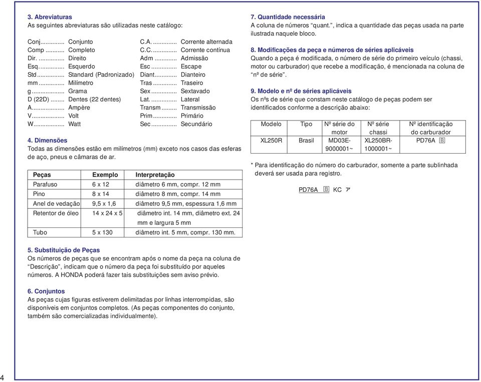 .. Transmissão V... Volt Prim... Primário W... Watt Sec... Secundário 4. Dimensões Todas as dimensões estão em milímetros (mm) exceto nos casos das esferas de aço, pneus e câmaras de ar.