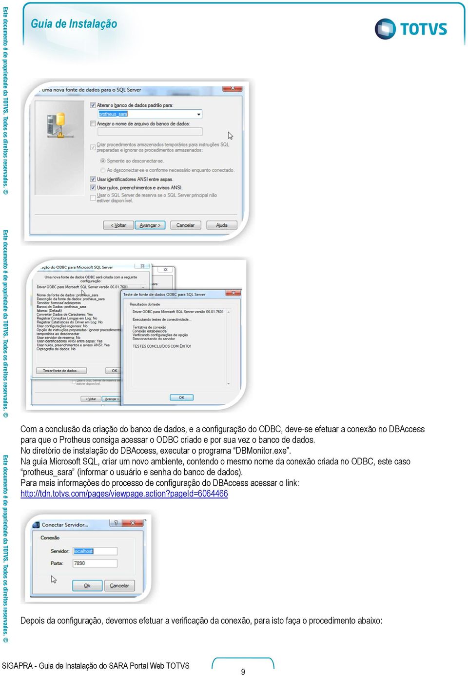 utar o programa DBMonitor.exe.